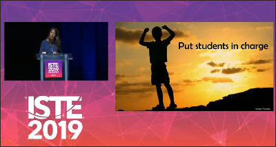 image of ISTE2019 Ignite session